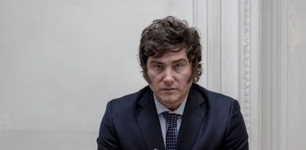 Javier Milei, apurado con la reforma laboral. Javier Milei, apurado con la reforma laboral.