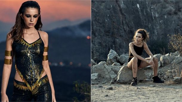 Córdoba: repudio a una producción fotográfica con los incendios de fondo