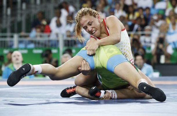No pudo ser: Patricia Bermúdez cayó y se quedó sin el bronce en lucha