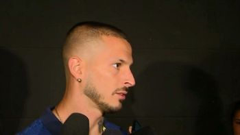 Pipa Benedetto luego de los estudios que confirmaron la dura lesión Pipa Benedetto luego de los estudios que confirmaron la dura lesión