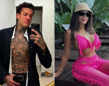 No se quieren: así fue el tenso reencuentro entre Charlotte y Alex Caniggia