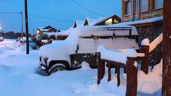 el temporal de nieve en tierra del fuego, en imagenes el temporal de nieve en tierra del fuego, en imagenes