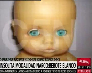 {altText(,#NarcoBebote Detienen a pareja que vendía cocaína en muñecos)}