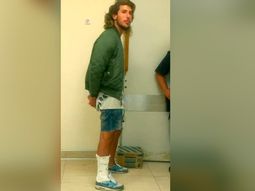 Rodrigo Eguillor quedó detenido en la Alcaidía III de La Plata
