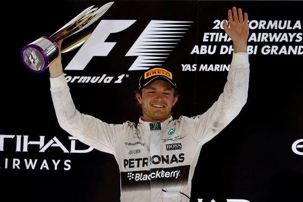 Fórmula 1: Nico Rosberg ganó de punta a punta en Abu Dhabi