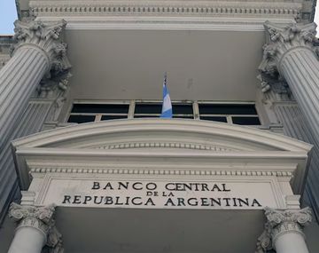 Banco Central de la República Argentina.