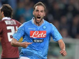 despues del mundial, higuain debuto con un gol en la champions league despues del mundial, higuain debuto con un gol en la champions league