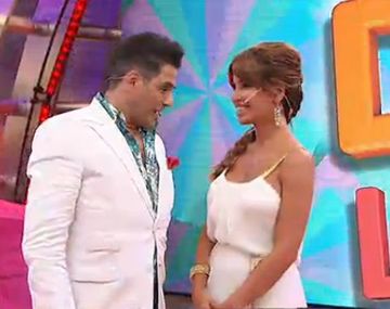 Florencia Peña y Mariano Iúdica