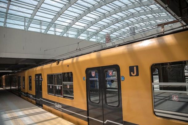 Así es la nueva estación Constitución de Subte