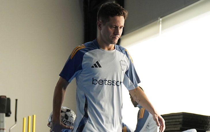 Enigma en Boca por Ander Herrera: el plan de Gago para que llegue al Superclásico