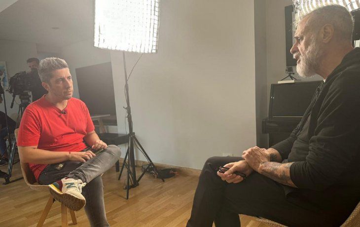 Cuando hablan del caso Marcelo Corazza, el graph es Jey Mammón