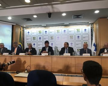 El coronavirus llegó a la región: Brasil confirmó su primer caso