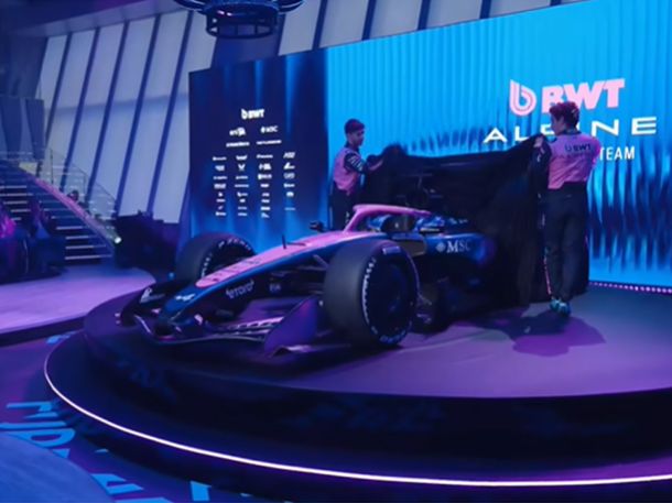 Con Franco Colapinto, Pierre Gasly y Flavio Briatore, Alpine presentó el coche para la temporada 2026 de la Fórmula 1. Con Franco Colapinto, Pierre Gasly y Flavio Briatore, Alpine presentó el coche para la temporada 2026 de la Fórmula 1.