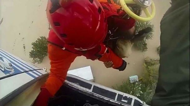 Así rescataron a un trabajador rural