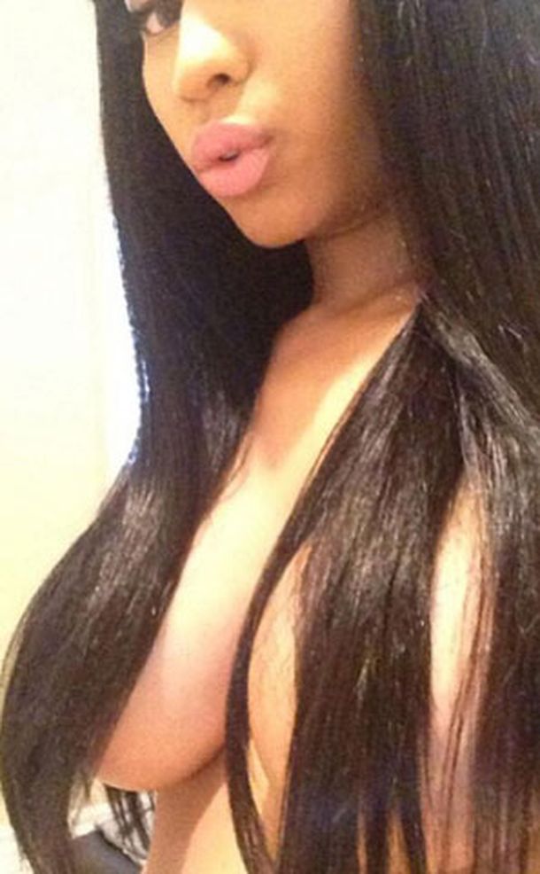 Nicki Minaj sorprendió con una foto en las redes sociales