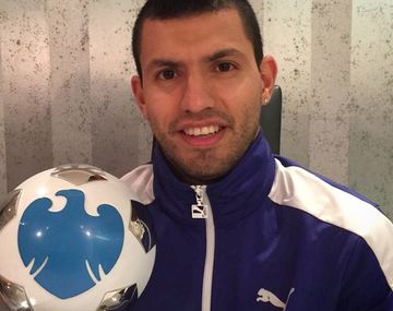 El año del Kun Agüero: otra vez elegido como el mejor jugador de la Premier