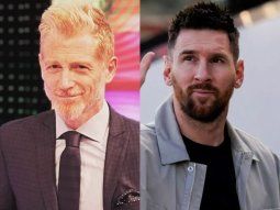 El inesperado pedido de Martín Liberman a Messi: Todo lo que tenga ganas...