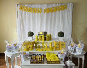 Un nene de 6 años pidió una fiesta temática de Mercado Libre para su cumple