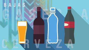 El consumo de bebidas tuvo una fuerte caída en el 2016 El consumo de bebidas tuvo una fuerte caída en el 2016