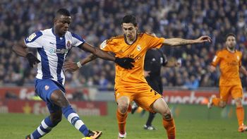 con di maria, el real madrid derroto al espanyol y se acerco a la punta de la liga con di maria, el real madrid derroto al espanyol y se acerco a la punta de la liga