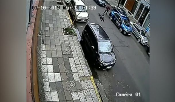 Aparece un nuevo video del momento en el que dos policías matan a un hombre en Villa Crespo