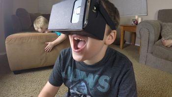 la realidad virtual para chicos, el juguete del futuro la realidad virtual para chicos, el juguete del futuro