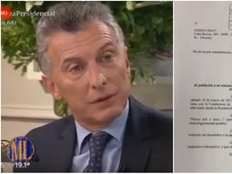 Un jubilado le reclama a Macri los 9 mil y pico de mínima Un jubilado le reclama a Macri los 9 mil y pico de mínima