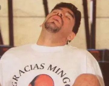 ¿Gracias Mingo?: el  mensaje real de Diego para Domingo Cavallo