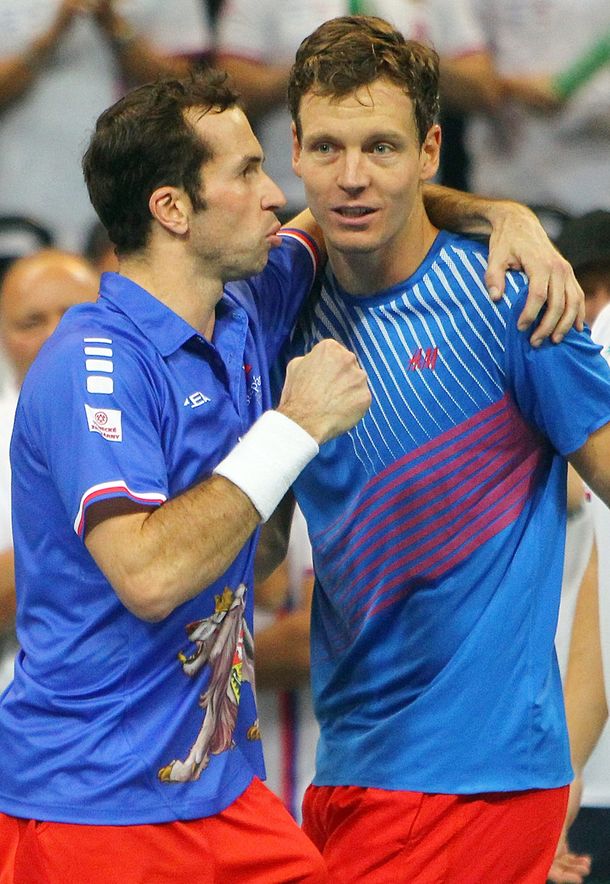 Copa Davis: Djokovic barrió a Berdych y habrá quinto punto