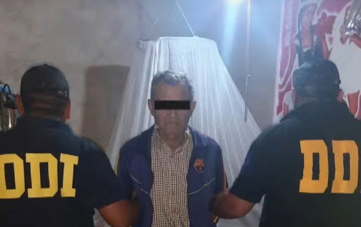 Este es el detenido por la desaparición de Nancy Videla