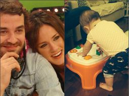 Paula Chaves festejó el primer cumpleaños de Olivia: Gracias por hacerme mamá!