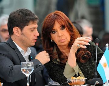 Axel Kicillof y Cristina Kirchner