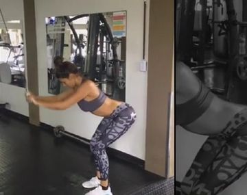 El video de Ivana Nadal en Instagram