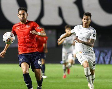 Independiente al escritorio: reclama por la mala inclusión de un jugador de Santos