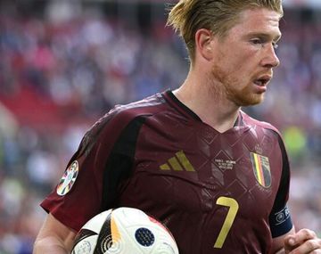 Fuerte enojo de De Bruyne con un periodista tras la eliminación de Bélgica