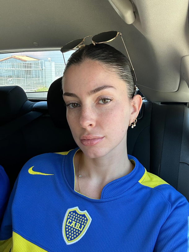 Daniela Iker, la psicóloga hincha de Boca que se convirtió en influencer Daniela Iker, la psicóloga hincha de Boca que se convirtió en influencer
