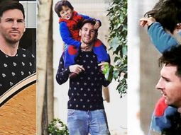 asi pasea lionel messi a thiago por las calles de barcelona con antonella roccuzzo asi pasea lionel messi a thiago por las calles de barcelona con antonella roccuzzo