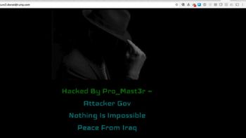 El hacker Pro_Mast3r atacó la página de Donald Trump El hacker Pro_Mast3r atacó la página de Donald Trump