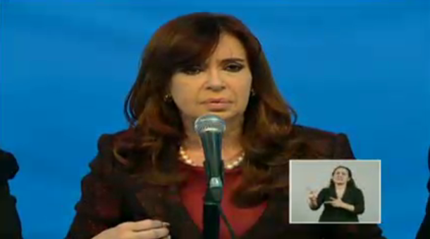 Las diez frases más fuertes del discurso de Cristina Kirchner