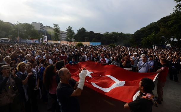 Protestas en Turquía: una semana, cuatro muertos y 4000 heridos