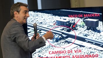 randazzo acuso a ferroviarios por el descalce del tren sarmiento randazzo acuso a ferroviarios por el descalce del tren sarmiento