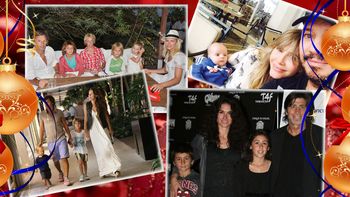 ¿como pasaran los famosos noche buena y navidad? ¿como pasaran los famosos noche buena y navidad?