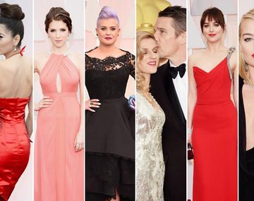 Los famosos que desfilaron por la alfombra roja