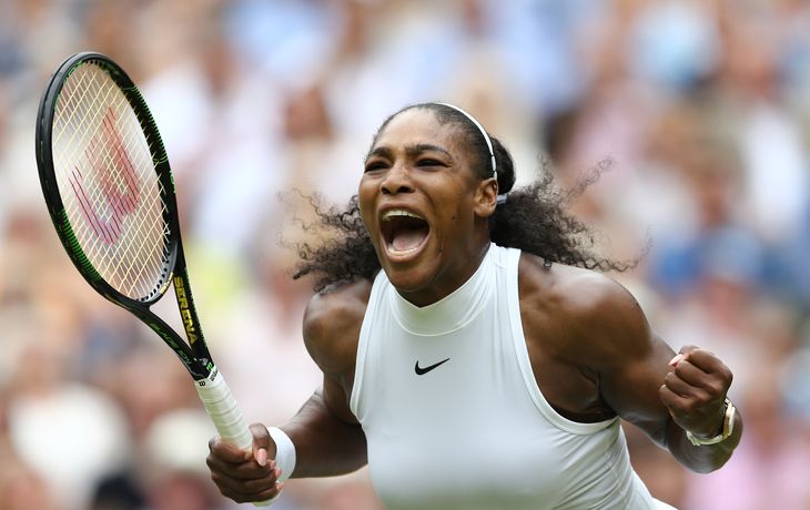 Serena Williams anunció que está embarazada