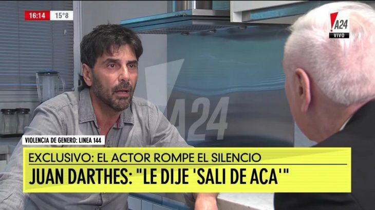 La última bomba de Mauro Viale: la entrevista exclusiva a Juan Darthés