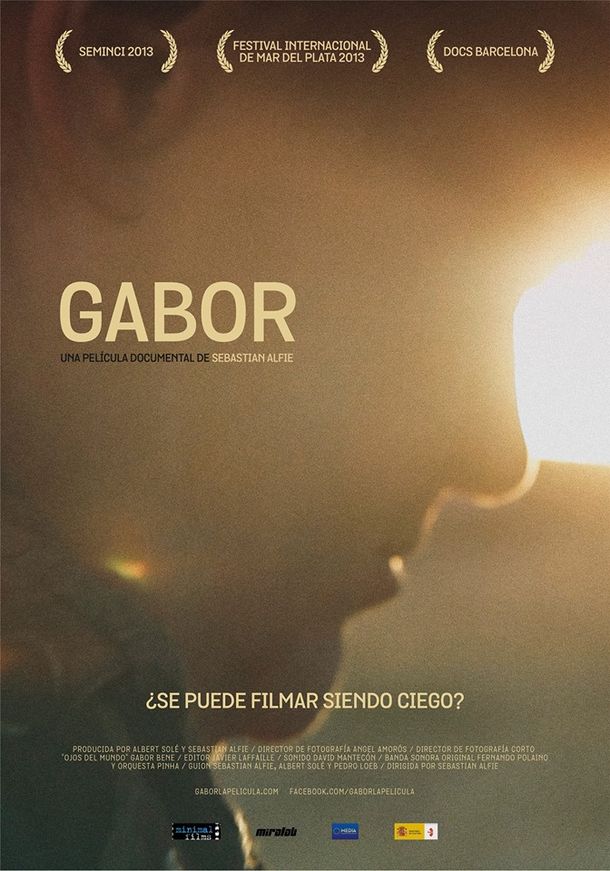 Gabor, documental sobre un director de fotografía que quedó ciego