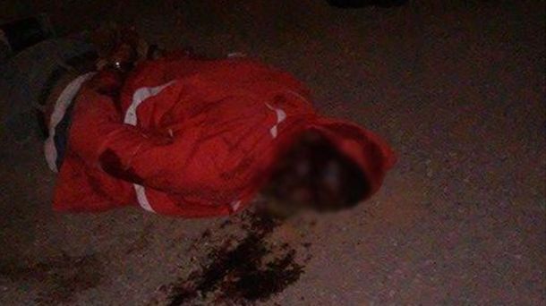 La Rioja: encontraron a un ladrón en pleno asalto y le dieron una feroz paliza