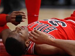 El terrible golpe de un jugador de NBA