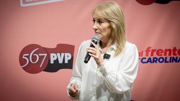 Carolina Cosse volvió a criticar al precandidato presidencial del Partido Nacional