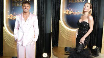 El ¿desplante? de Evangelina Anderson a Ian Lucas en los Martín Fierro. El ¿desplante? de Evangelina Anderson a Ian Lucas en los Martín Fierro.